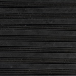 Tung diamantformad gummipassage av gummistabil matta för mjölkningsstuga