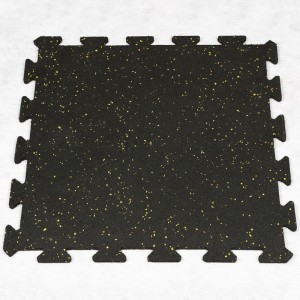 Halkfri färgstark täckmatta för färgrik fitnessutrustning