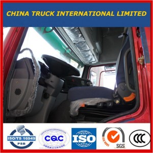 Sinotruck Heavy Duty Truck 336hp HOWO Bogsering, Traktor, Lastbil