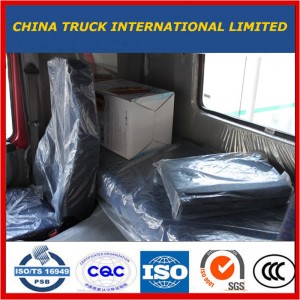 Sinotruck Heavy Duty Truck 336hp HOWO Bogsering, Traktor, Lastbil