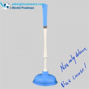 AK7020 Toalettkolv med mjuk skålfat