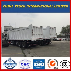 Kina 12-Wheel Sinotruk 8 * 4 12 Wheel HOWO A7 Dump Truck Price Sale