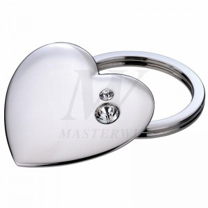 Metallnyckelhållare med kristaller_63711