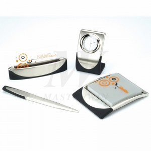 Fyra delar Metal Desktop Set_B93265