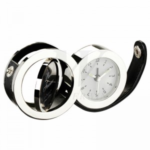 Reseväckarklocka med snurrande fotoram_87560