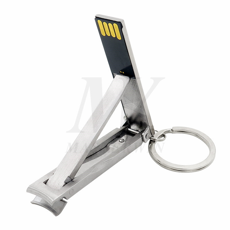 Multifunktionell USB 2.0 / Nail Clipper 4G-32G_MK17-001