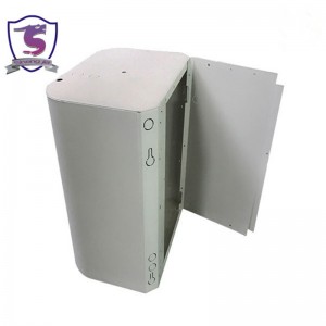 anpassat SPCC bockningstillverkning elektriskt metallskåp