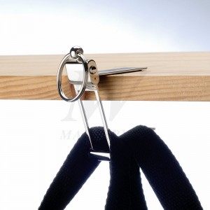 Metallnyckelhållare med handväska Hanger_B62929