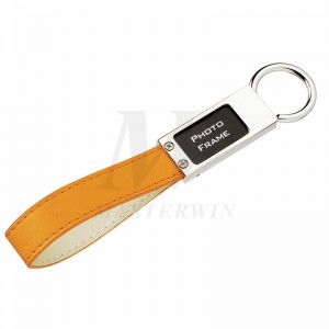 PU / metallnyckelhållare med fotoram_65600