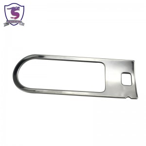 Polering av rostfritt stål tillverkning stansning delar