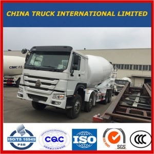 Sinotruk HOWO 6X4 8X4 380 hk Betong- / cementblandare