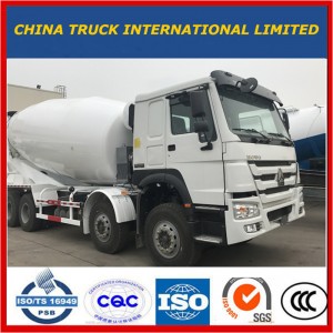Sinotruk HOWO 6X4 8X4 380 hk Betong- / cementblandare