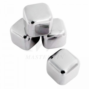 Rostfritt stål Ice Cube (4st) _IC16-001