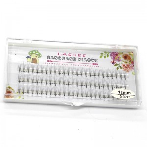 Partihandel med ögonfransförlängningar med grossistvolym med privat etikett