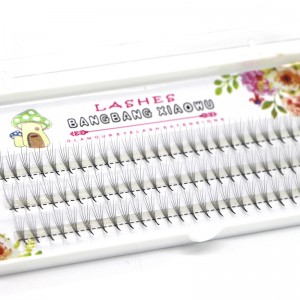 Partihandel med ögonfransförlängningar med grossistvolym med privat etikett