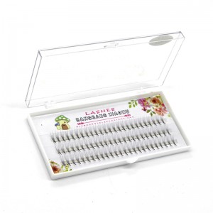 Partihandel med ögonfransförlängningar med grossistvolym med privat etikett