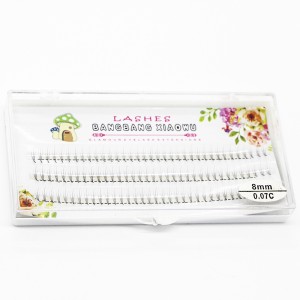 Direkt fabrik J / B / C / D / L Partihandel med enskilda ögonfransförlängningar