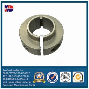 OEM / ODM cnc-bearbetningstjänster av rostfritt stål