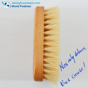 Akbrand skurborste utan handtag med strandbräde