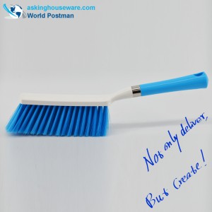 Akbrand Dust Brush Plastic Handle Plastic Board