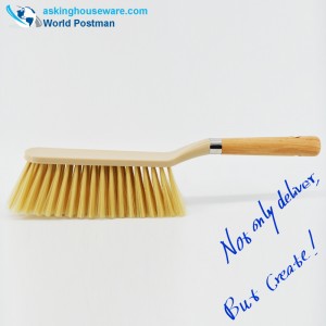 Akbrand Long Dust Brush Beach Handle Plastic Board