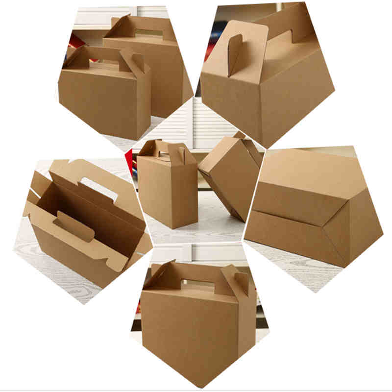 vikbar unik kartong minikaka förpackning låda