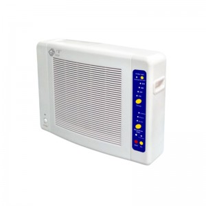 Aktiv syreväggmonterad luftrenare med Hepa-filter