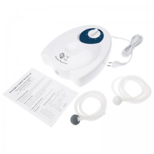 Bärbar nedbrytning Bekämpningsmedel Vattensterilisering Ozongenerator för rengöring av grönsaker och frukt