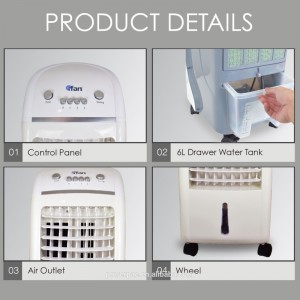 iFan -PowerPac Evaporative Air Cooler (IF7310) Lagerapparater (tillgängliga lager)