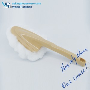 Akbrand Soft Mini Fiber Bathtub Mjuk skurborste