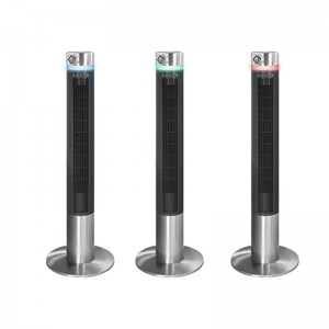 Spara utrymme Högkvalitativt Tower Tower-luftrenare för rum och kontor