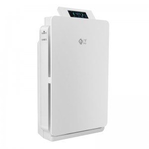 Kommersiellt rum röklukt som tar bort luftrenare Smart Wifi luftrenare