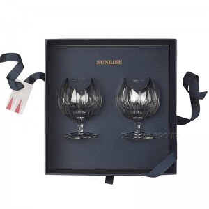Hot Selling Promotion Wine Bottle Wine Glass Packaging Box