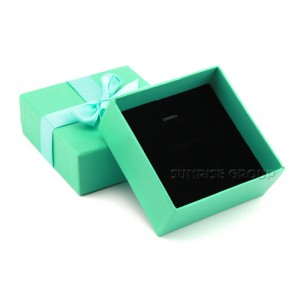 Anpassade låga priser papper smycken presentförpackning grossist