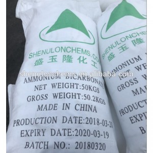 Ammonium Bicarbonate Food Grade