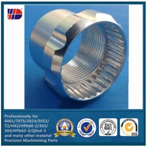 CNC Precision Mini Metal svarv och svarvbearbetade delar