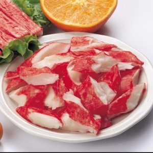 Fryst imitation krabba stick