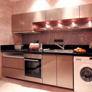 Hot Selling 304 Dekorativt rostfritt stålark för inre väggdekorativ panel