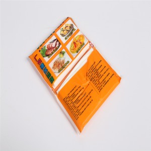 mjuk marknadsföring av min näsduk i ansiktsficka