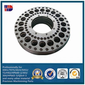 Anpassade rostfritt stål CNC Central Machinery svarvdelar i Kina fabrik