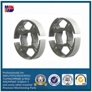 Specialtillverkningstjänster Precisionsmaskiner för rostfritt stål SUS304