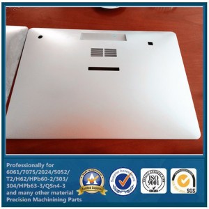 Precision CNC-bearbetning cnc-fräsaluminium Datortillbehör
