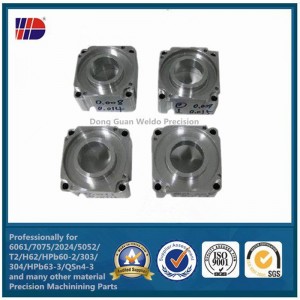 precision cnc fräsning fabrik fabrik Anpassade CNC-bearbetning av metalldelar för tvättmaskin