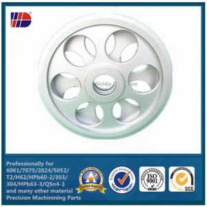 precision cnc fräsning fabrik fabrik Anpassade CNC-bearbetning av metalldelar för tvättmaskin