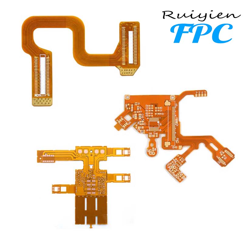 ISO9001 anpassad fpc flexibel pcb med bra pris flexibelt kretskort tillverkare Kabel LCD-display FPC-kabel fabrik i Kina