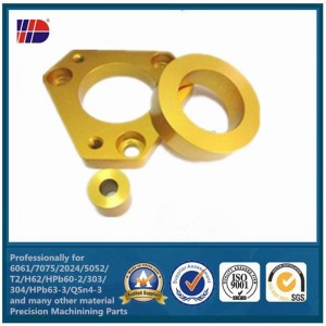 cnc fräsning svarvning bearbetning mässing delar