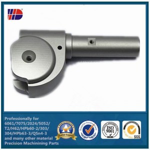 OEM maskintillbehör av metall anpassade fläckfritt stål cnc-bearbetningsdelar