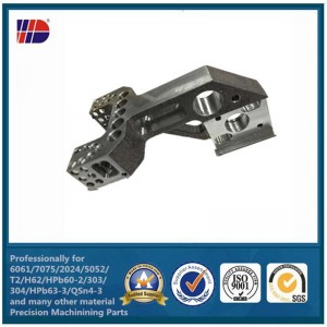 precision cnc-bearbetning fräsning av ståldelar för automatisk doseringsmaskin