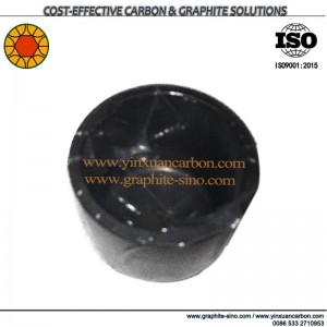 Grafitkroppar för produktion av vakuumaluminerande filmer