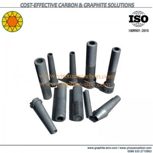 Grafit dör för vertikal kontinuerlig gjutning av koppar och kopparlegeringar